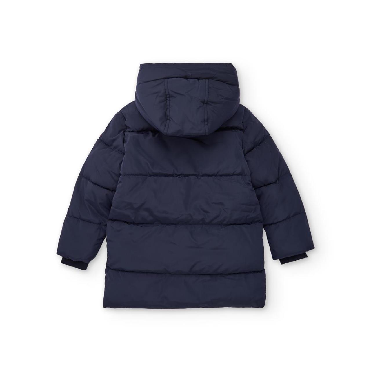 Μπουφάν παρκά αγόρι Nath-KB09C803N2-Navy
