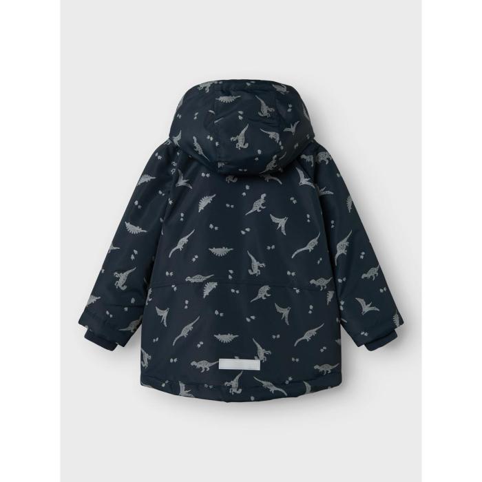 Μπουφάν αγόρι name it-13243678-Dark Sapphire