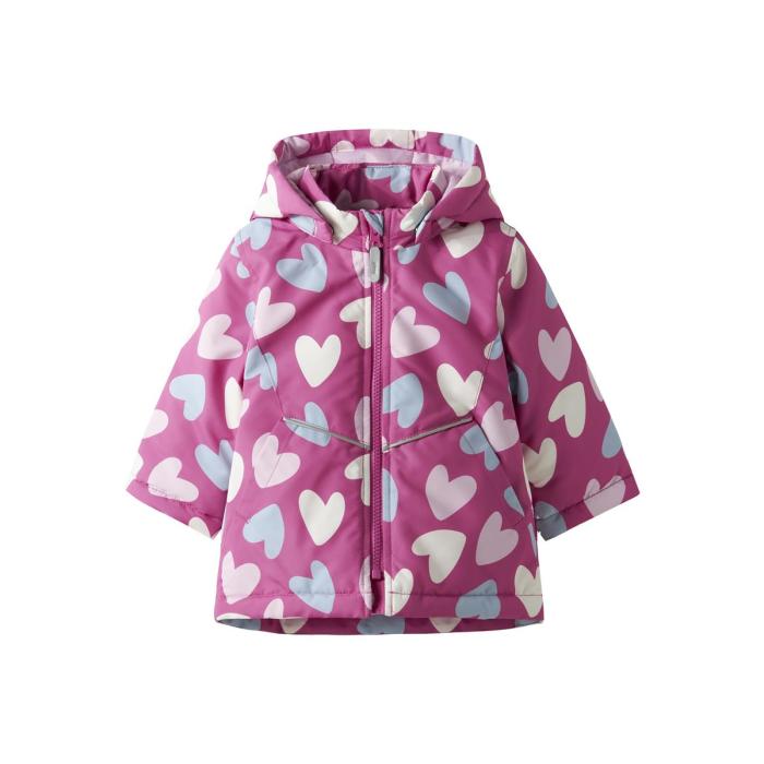 Μπουφάν κορίτσι name it-13242820-Ibis Rose
