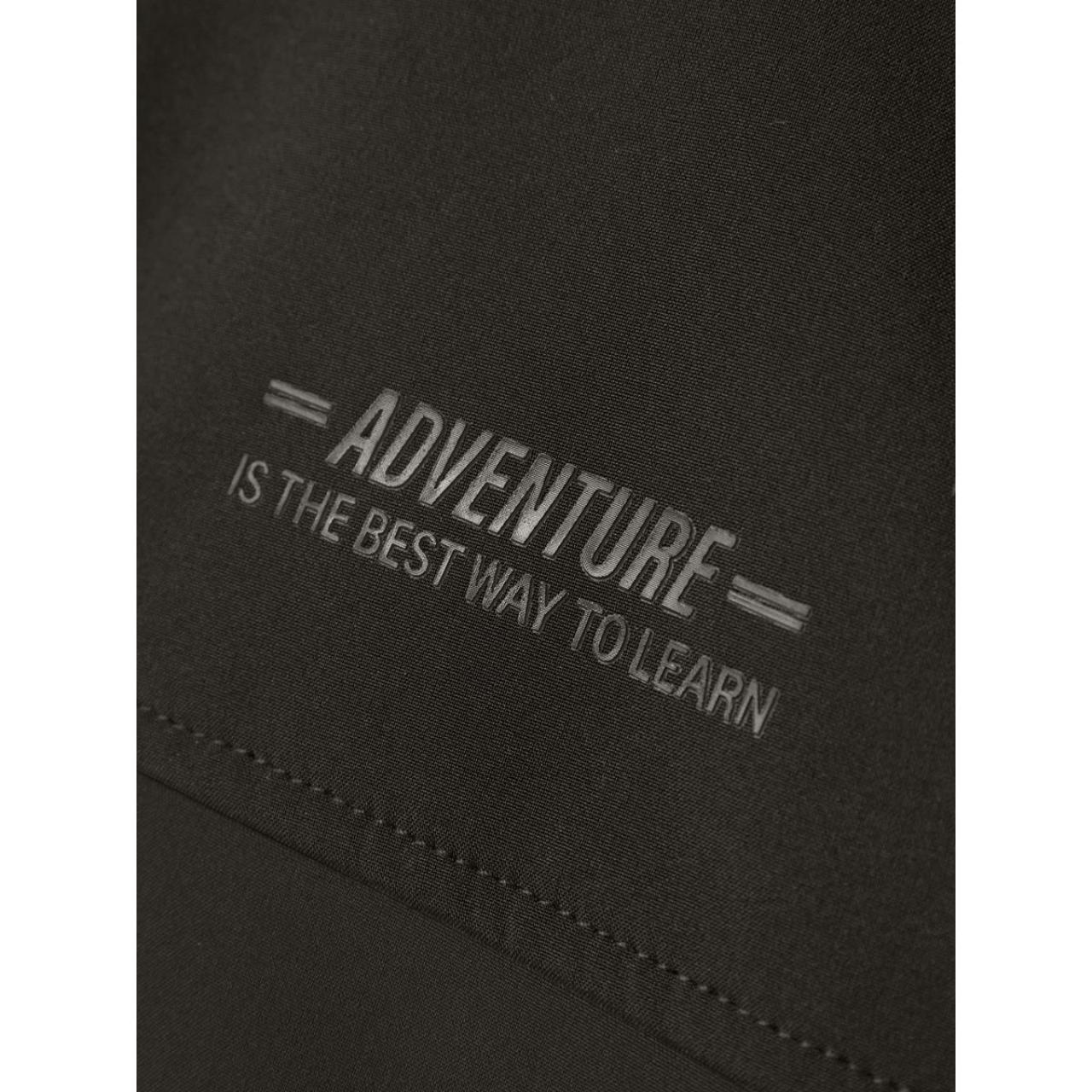 Μπουφάν softshell αγόρι name it-13236573-Black