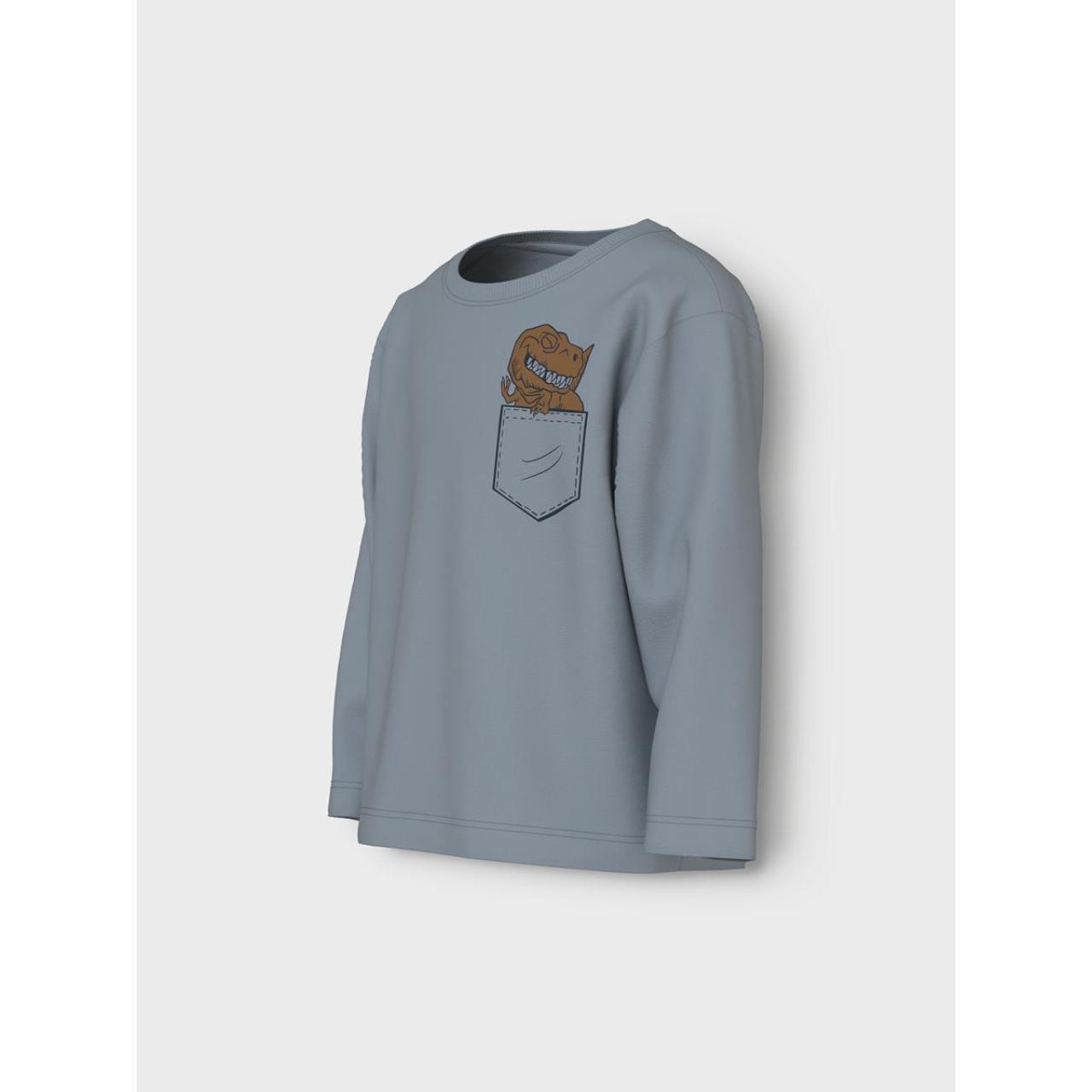 Μπλούζα μακό αγόρι name it-13234339-Tradewinds