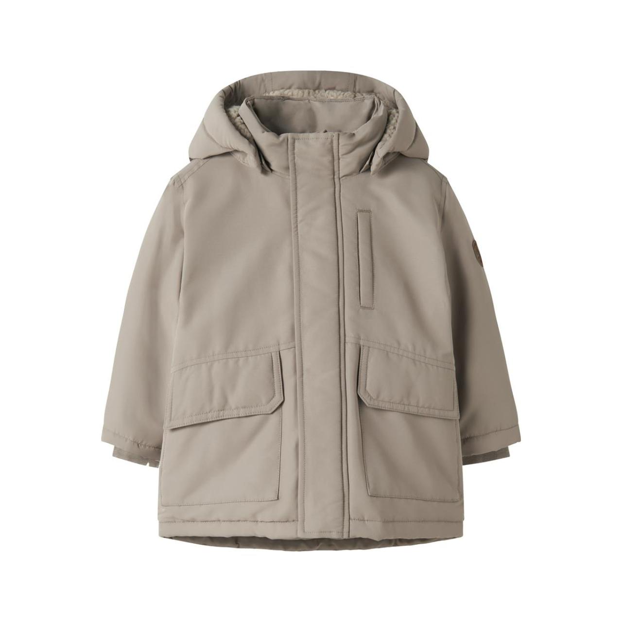 Name it Μπουφάν παρκά αγόρι name it-13244328-Timber Wolf