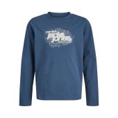 Μπλούζα μακό αγόρι JACK & JONES-12285159-Titan