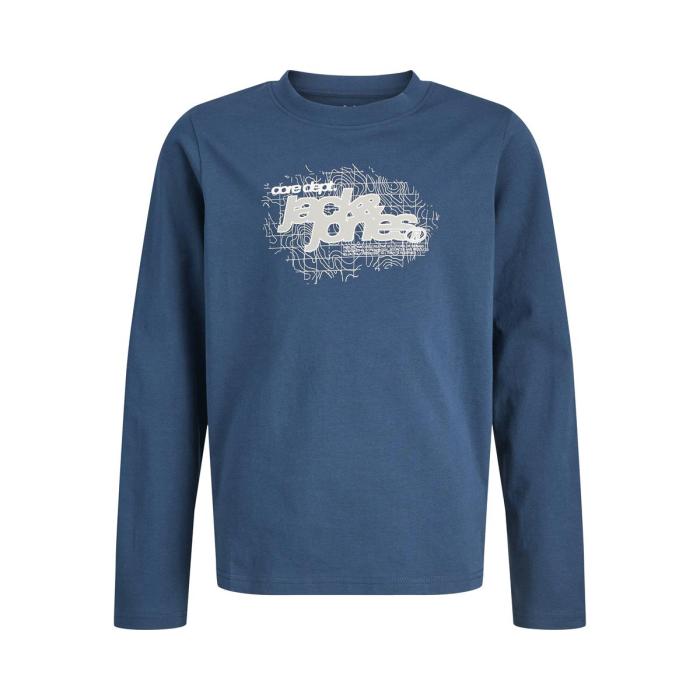 Μπλούζα μακό αγόρι JACK & JONES-12285159-Titan