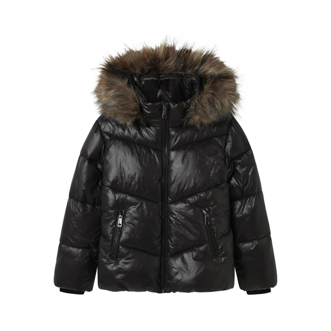 Μπουφάν puffer κορίτσι name it-13243684-Black φωτογραφία