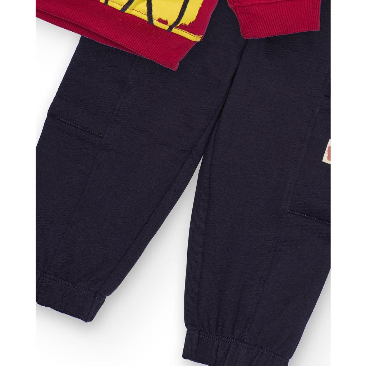 Σετ φόρμα φούτερ αγόρι tuc tuc-11399738-Red φωτογραφία