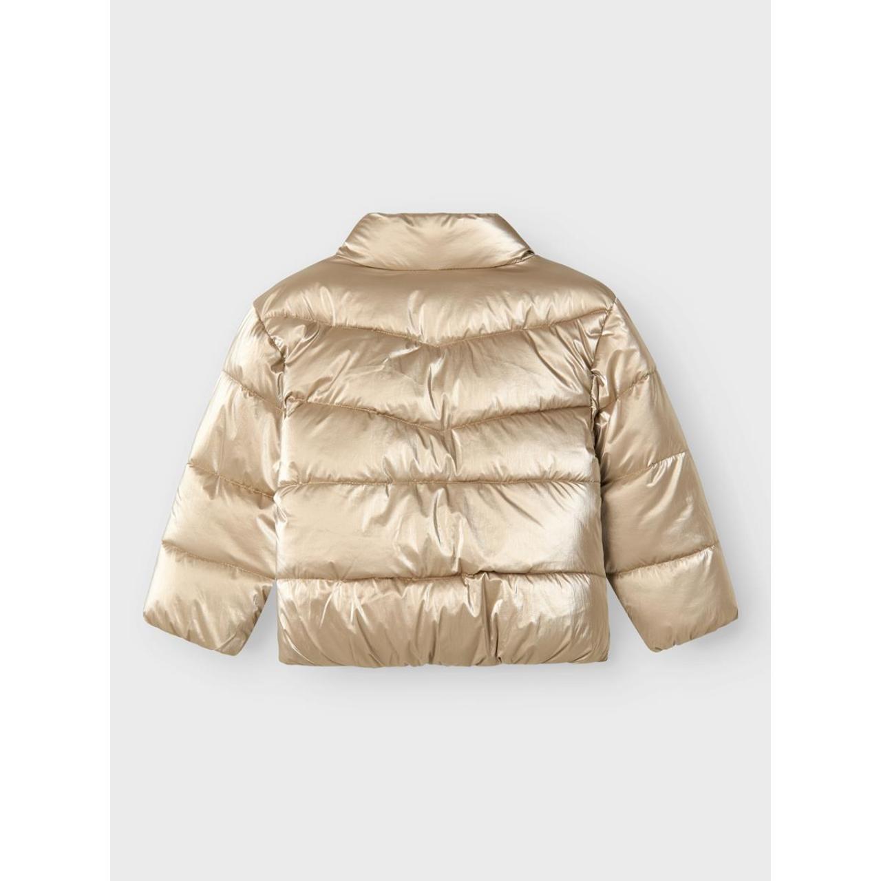 Μπουφάν puffer κορίτσι name it-13243662-Frosted Almond φωτογραφία