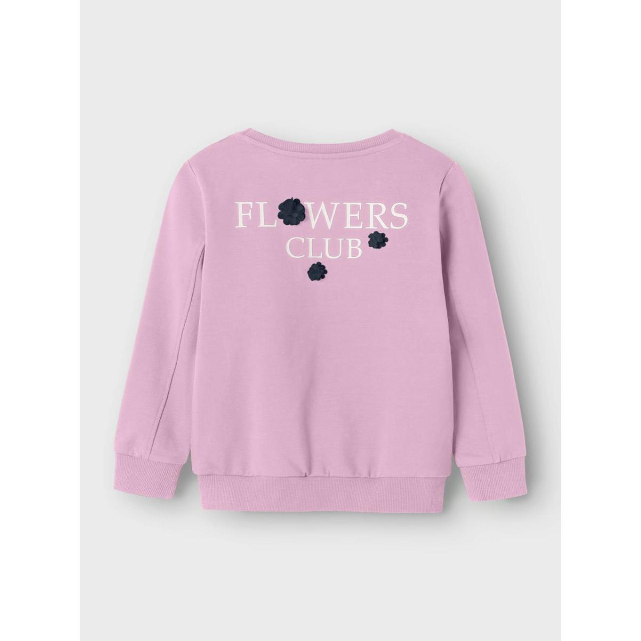 Μπλούζα φούτερ κορίτσι name it-13246223-Sweet Dreams