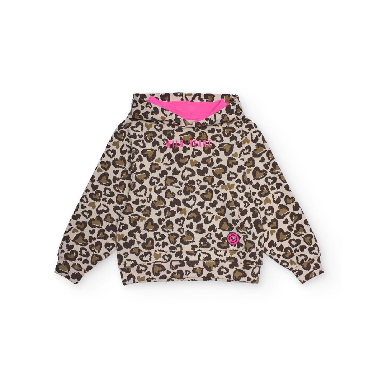 Μπλούζα φούτερ κορίτσι Nath-KG09S601E4-Beige