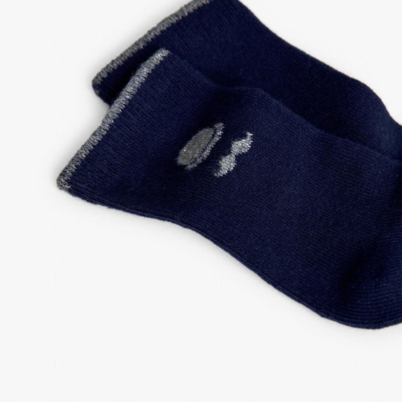 Κάλτσες 3 τεμ. αγόρι Boboli-712392-2440-Navy