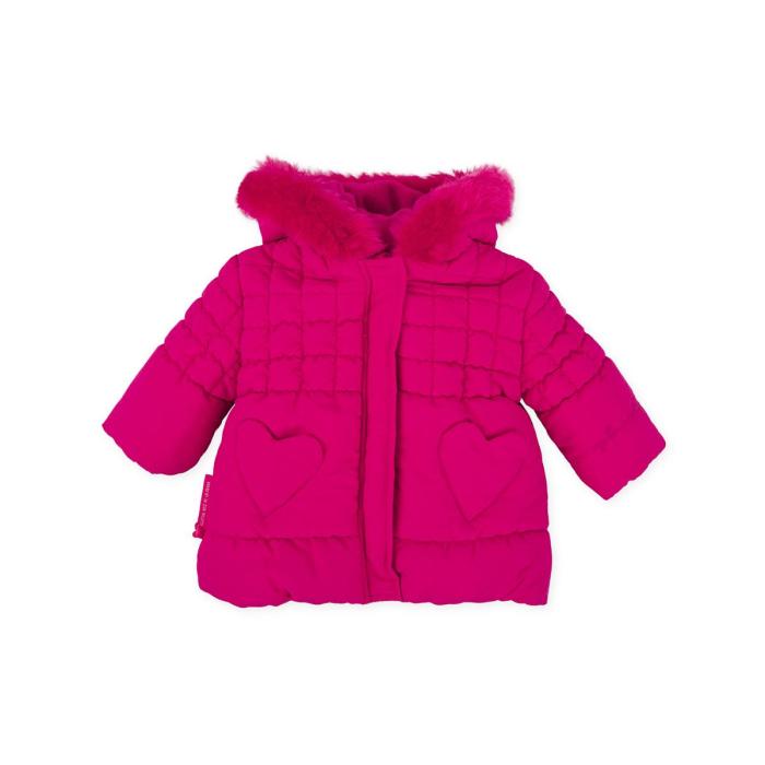 Μπουφάν κορίτσι Agatha Ruiz De La Prada-8552W25-P01-Fuchsia
