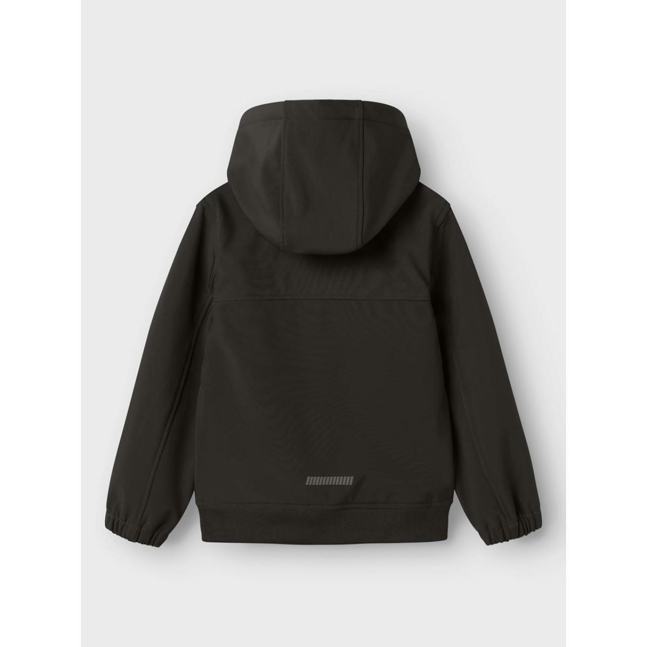 Μπουφάν softshell αγόρι name it-13236573-Black