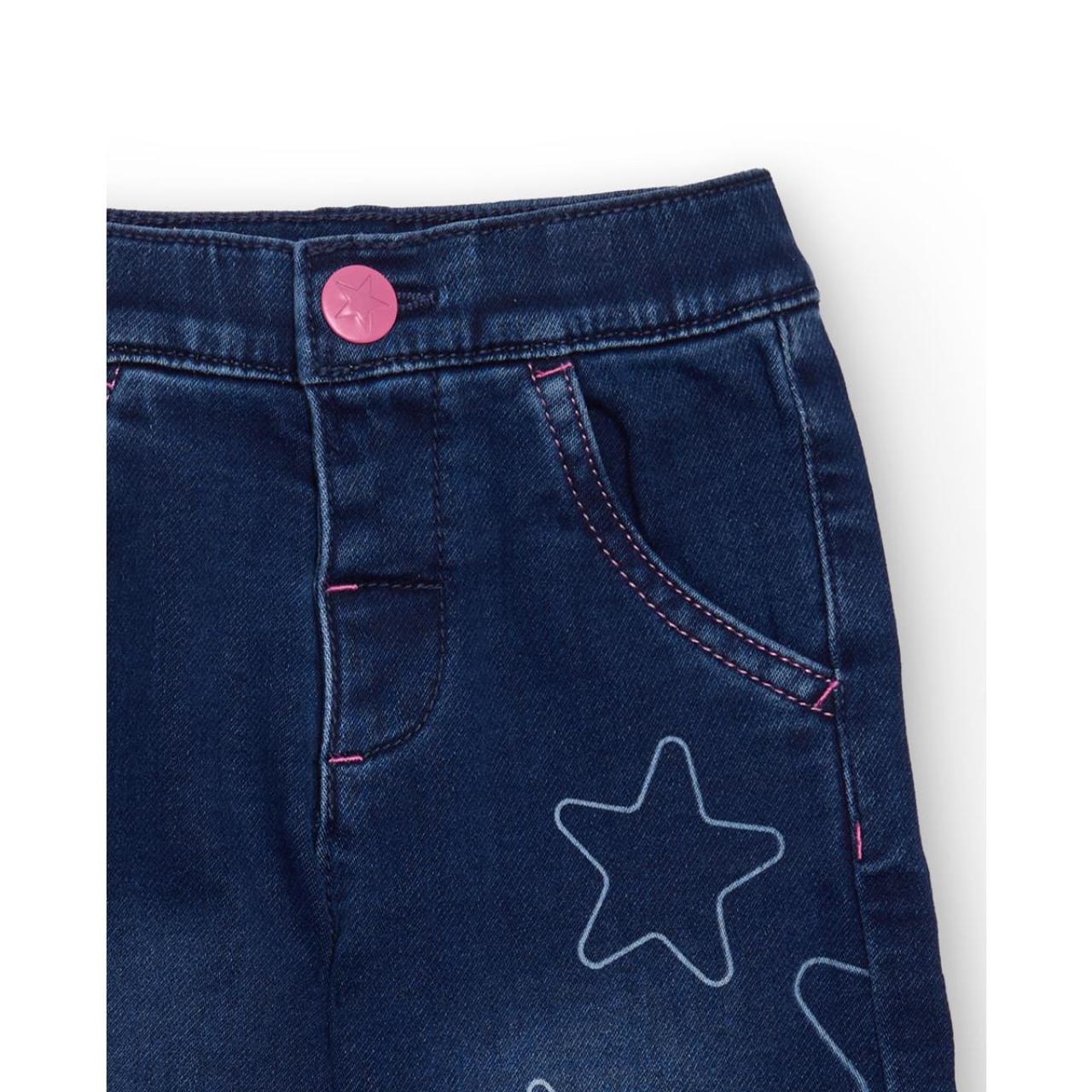 Παντελόνι τζίν κορίτσι tuc tuc-11399681-Denim Blue φωτογραφία