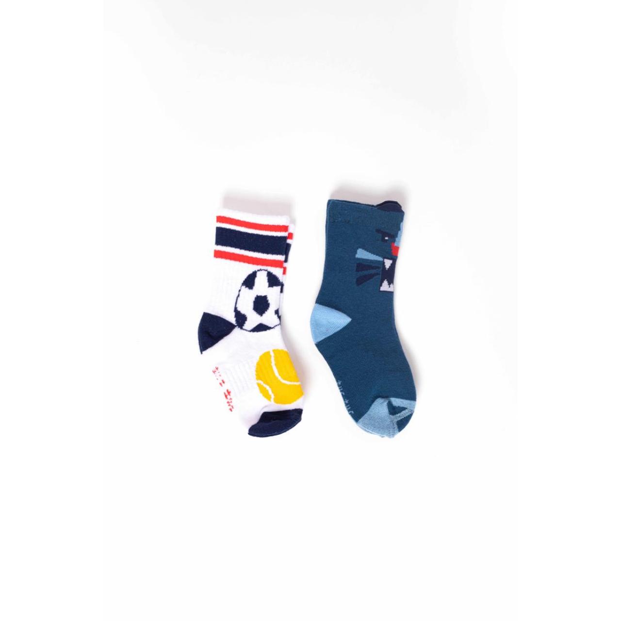 Κάλτσες πακέτο 2 τεμ. αγόρι tuc tuc-11399628-Navy φωτογραφία