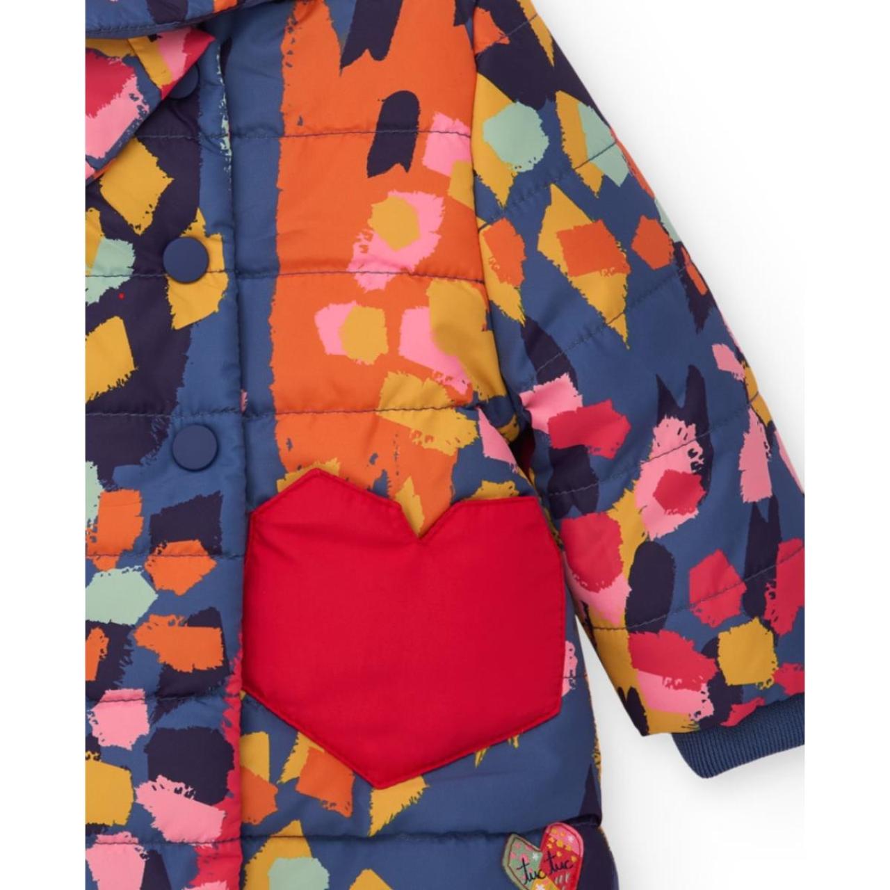 Μπουφάν κορίτσι tuc tuc-11399296-Blue φωτογραφία