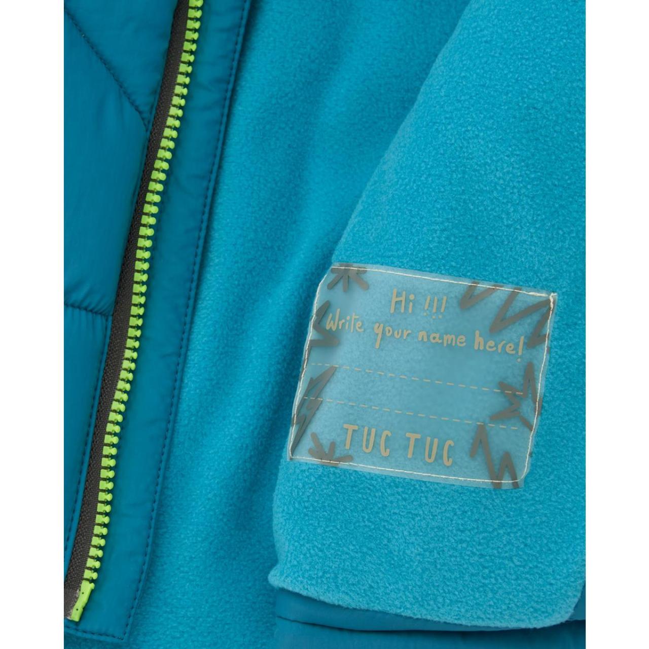 Μπουφάν χειμερινό αγόρι tuc tuc-11399333-Green φωτογραφία