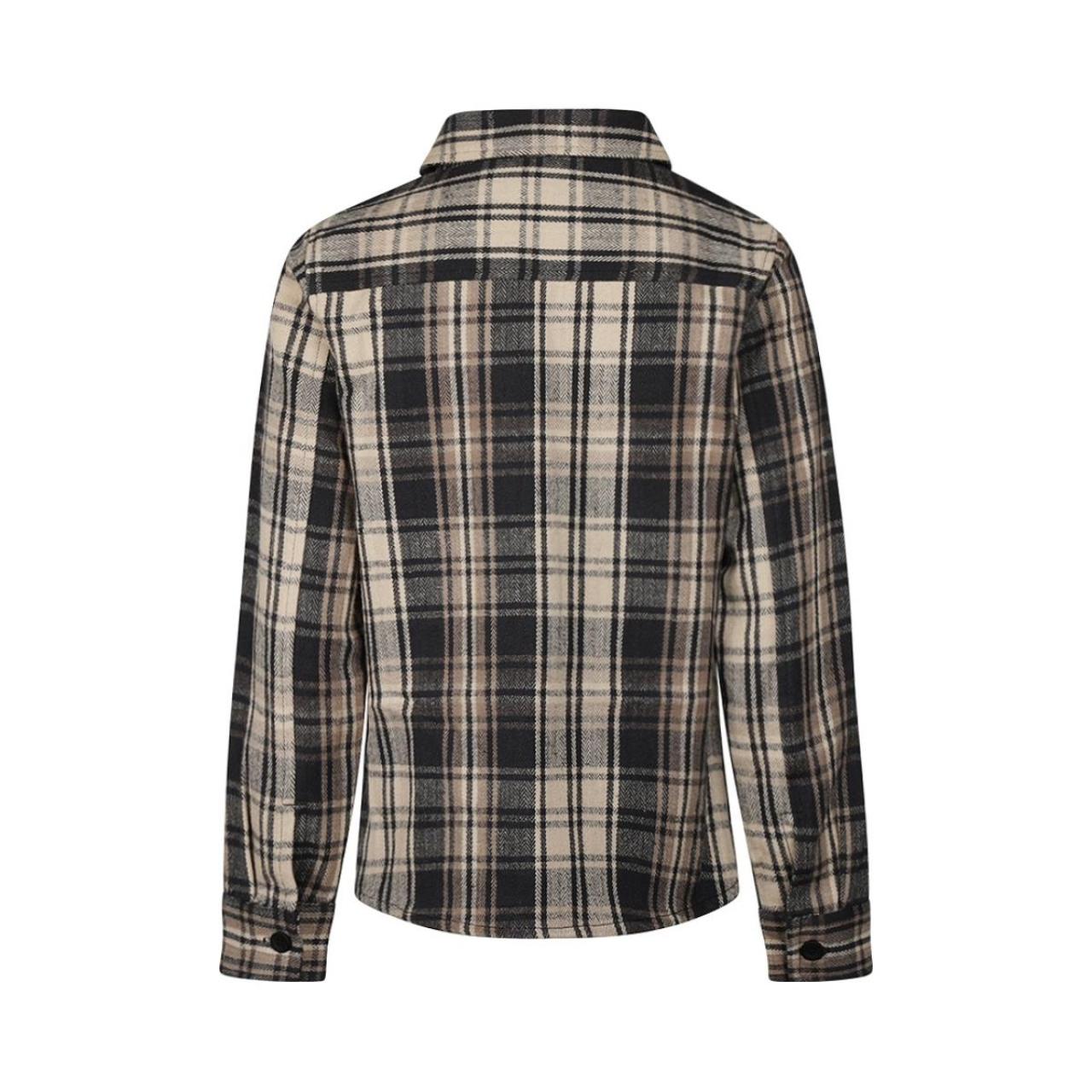 Πουκάμισο χοντρό αγόρι No Way Monday-O56213-1-Anthracite φωτογραφία