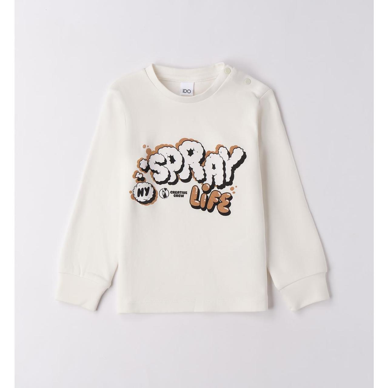 Σετ φόρμα φούτερ 3 τεμ.αγόρι I DO-4.F700-0124-Beige