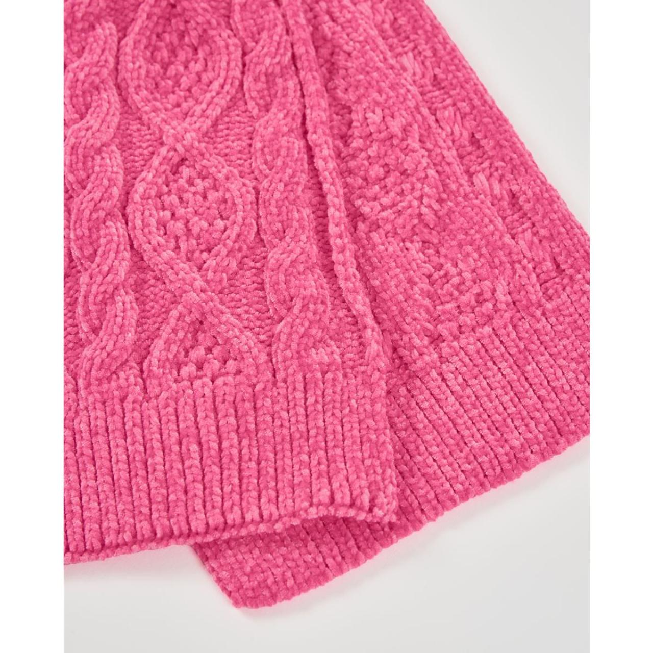 Σετ 2 τεμ.σκούφος-κασκόλ κορίτσι Nath-KG09A501P1-Pink φωτογραφία