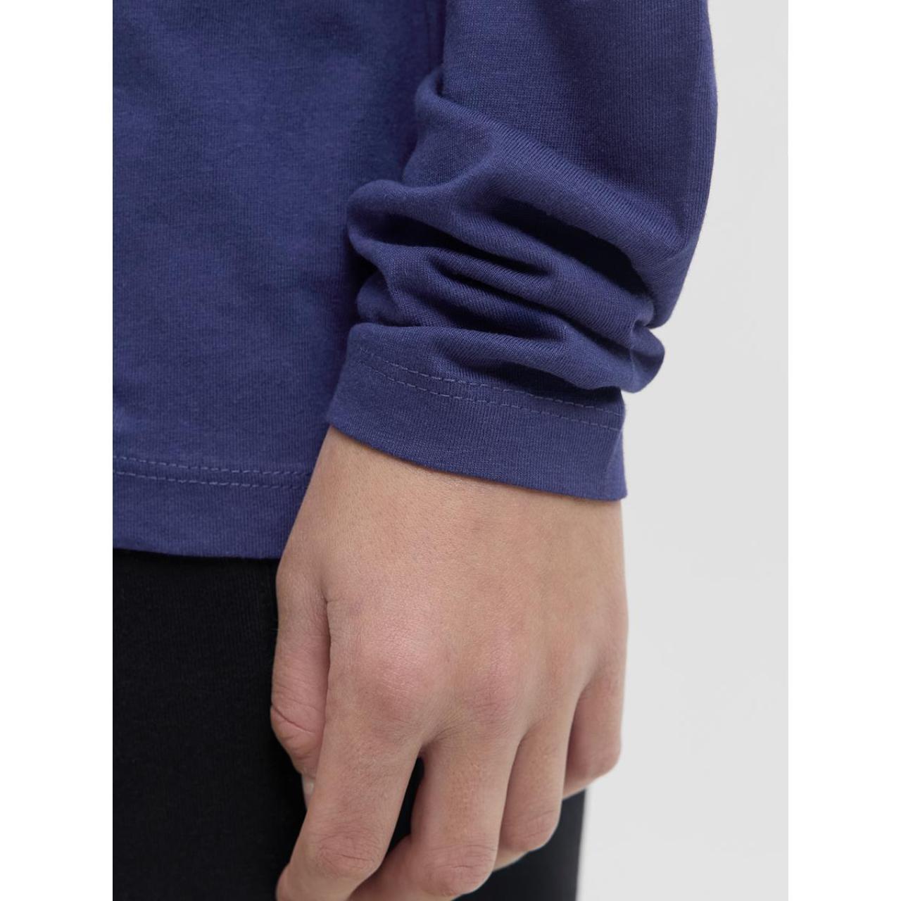 Μπλούζα μακό αγόρι JACK & JONES-12289280-Ocean Cavern