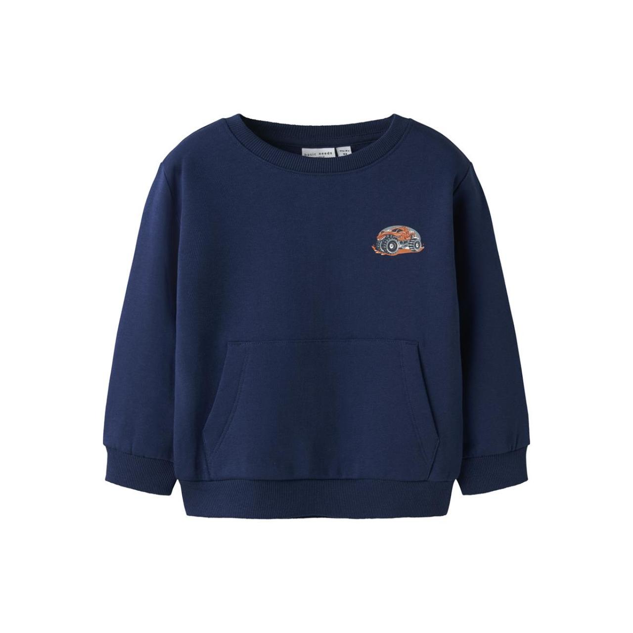 Μπλούζα φούτερ αγόρι name it-13234448-Blueprint