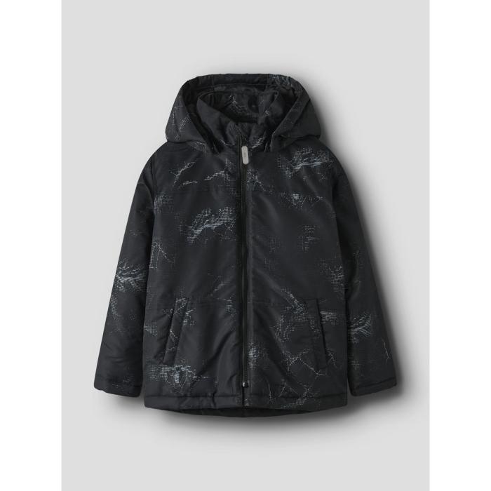 Μπουφάν αγόρι name it-13242823-Black