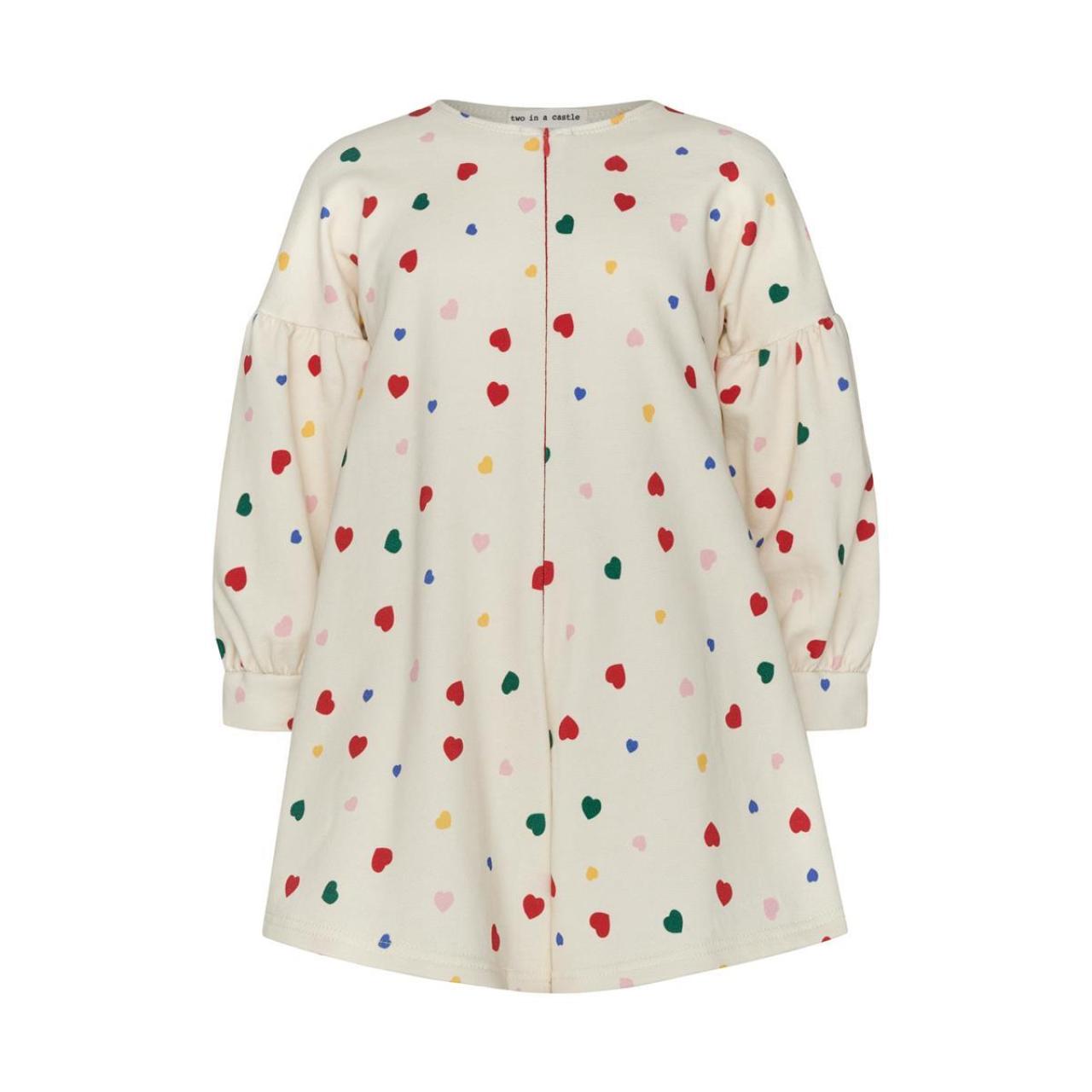 TWO IN A CASTLE Φόρμα ολόσωμη φούτερ κορίτσι two in a castle-T6505-Ecru