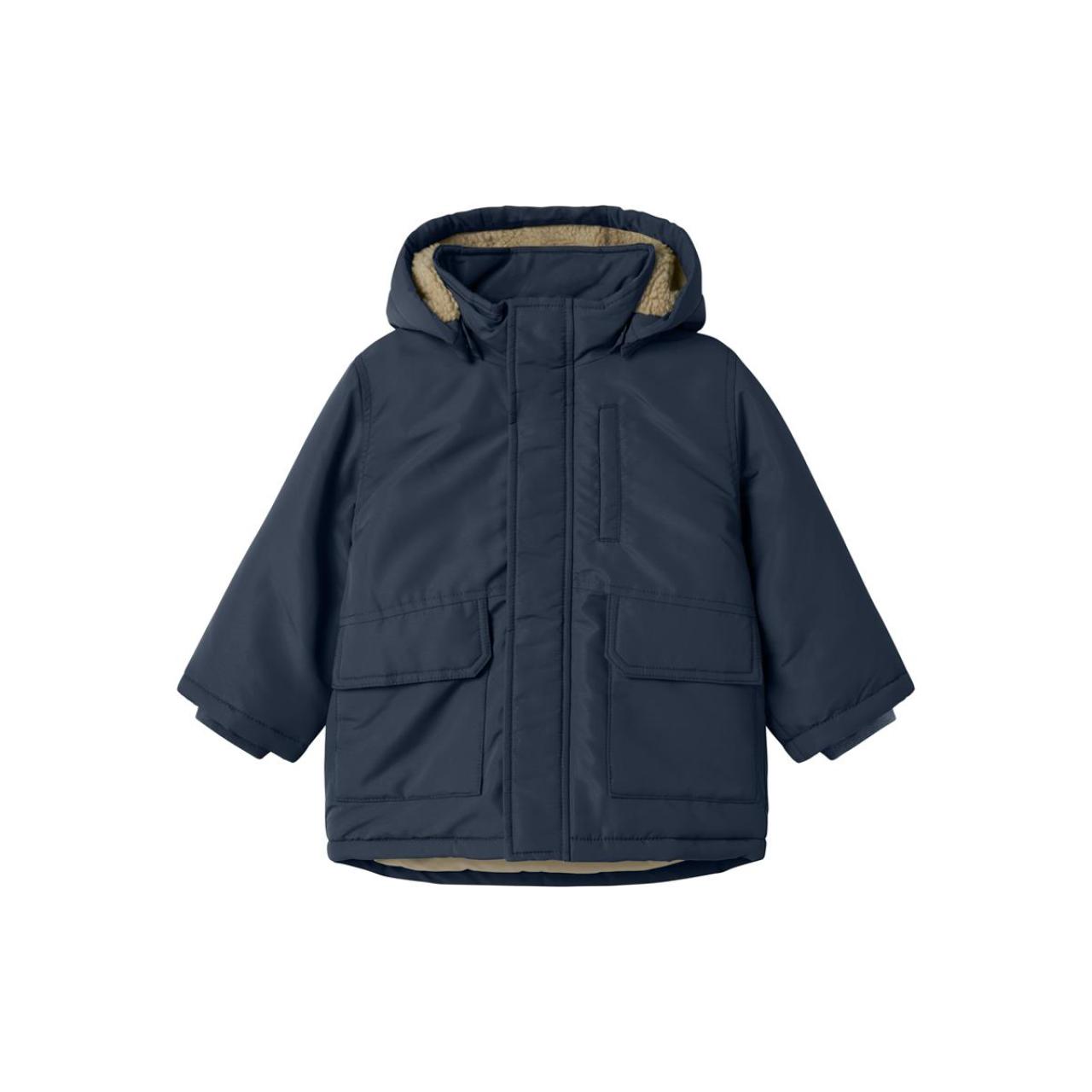 Μπουφάν παρκά αγόρι name it-13244328-Spellbound