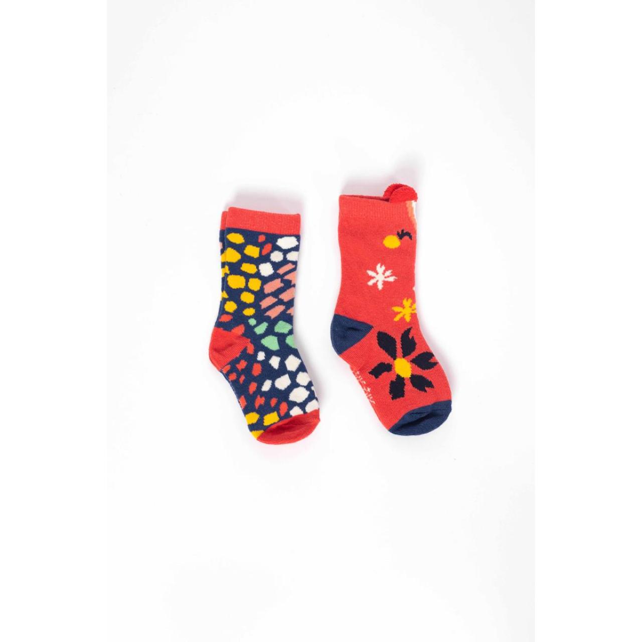 Κάλτσες πακέτο 2 τεμ. κορίτσι tuc tuc-11399278-Fuchsia φωτογραφία