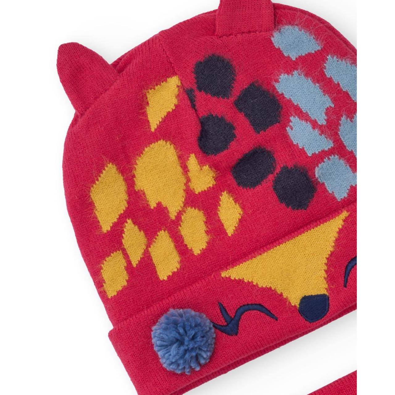 Σετ σκουφάκι-λαιμός κορίτσι tuc tuc-11399275-Fuchsia φωτογραφία