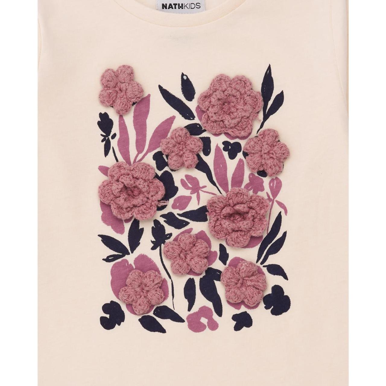 Μπλούζα μακό κορίτσι Nath-KG09T701E3-Beige