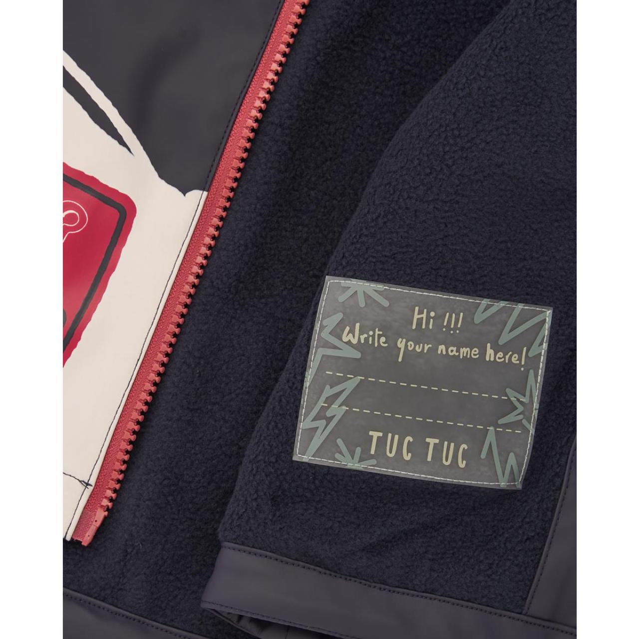 Αδιάβροχο-καπαρντίνα αγόρι tuc tuc-11399732-Dark Blue φωτογραφία