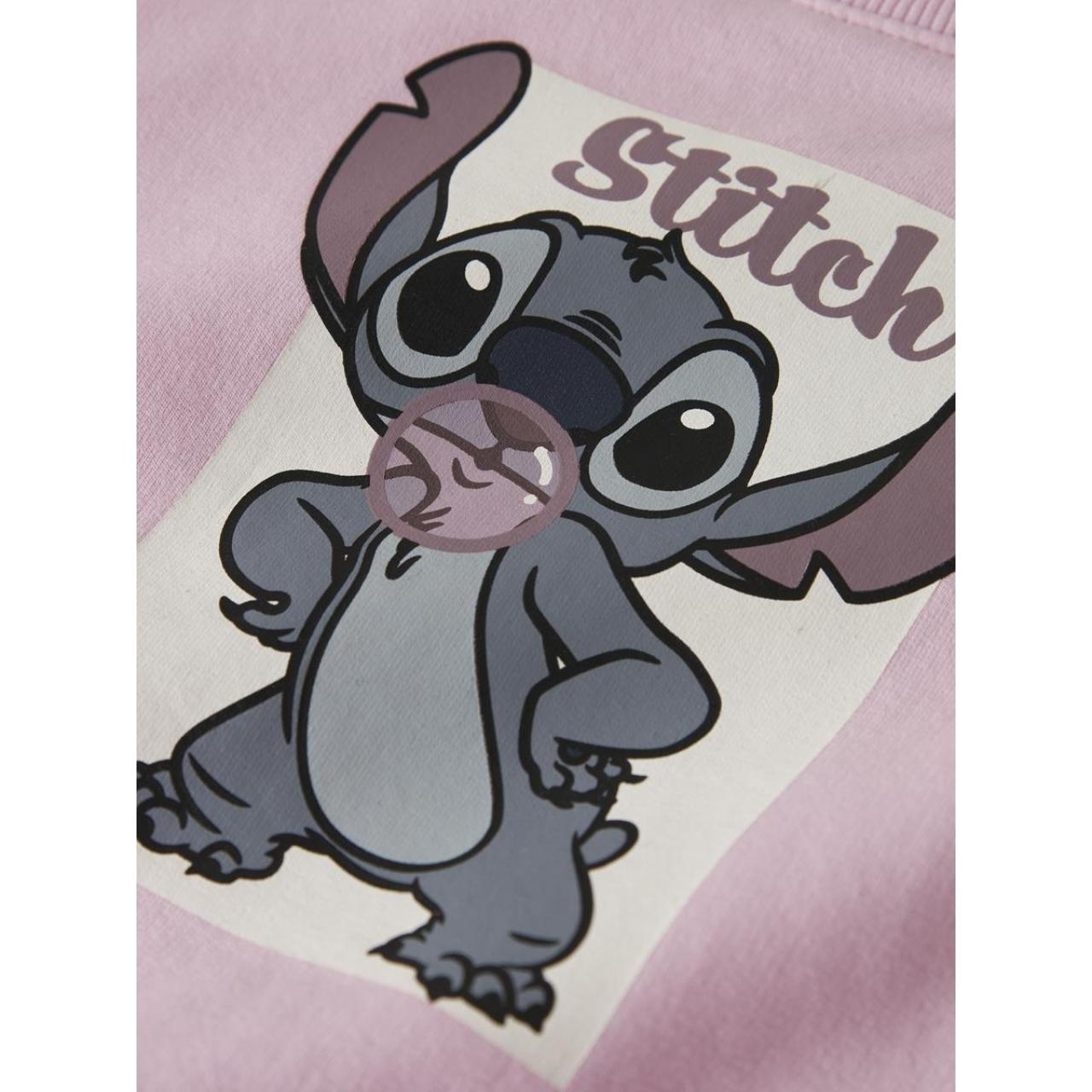 Μπλούζα φούτερ κορίτσι Lilo & Stitch name it-13247080-Sweet Dreams