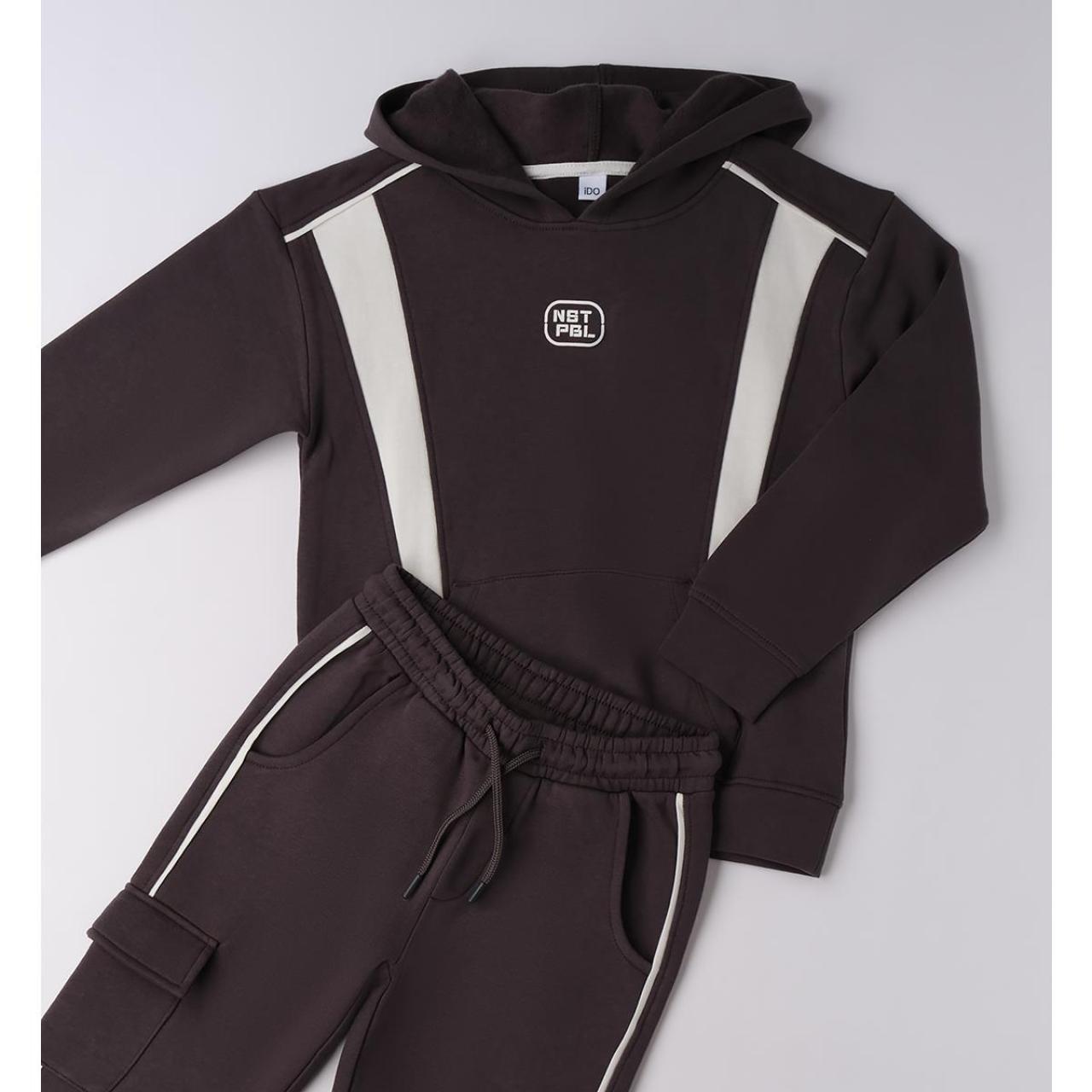 Σετ φόρμα φούτερ αγόρι I DO-4.F815-0566-Grey φωτογραφία