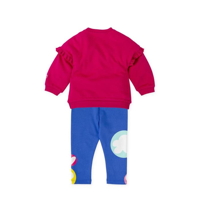 Σετ φούτερ κορίτσι Agatha Ruiz De La Prada-8728W25-Fuchsia