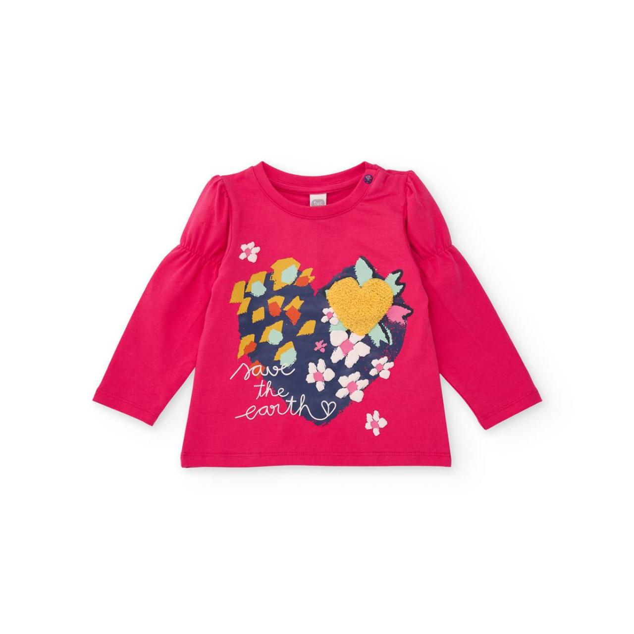 Μπλούζα μακό κορίτσι tuc tuc-11399281-Fuchsia