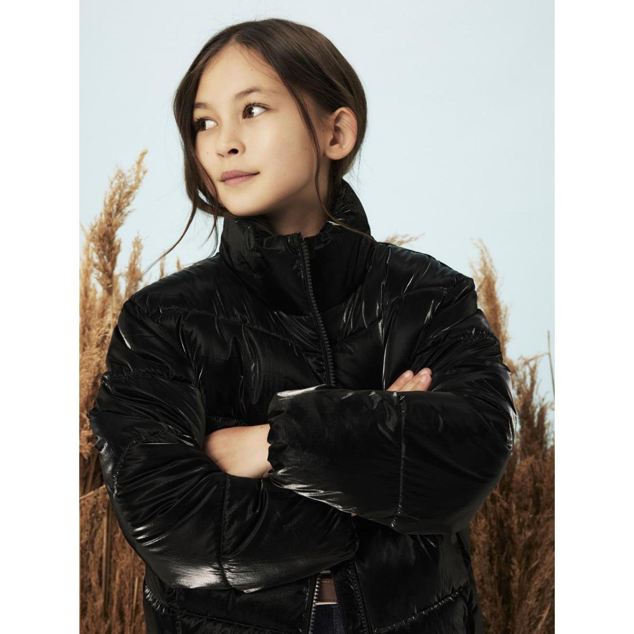 Μπουφάν puffer κορίτσι name it-13243681-Black φωτογραφία