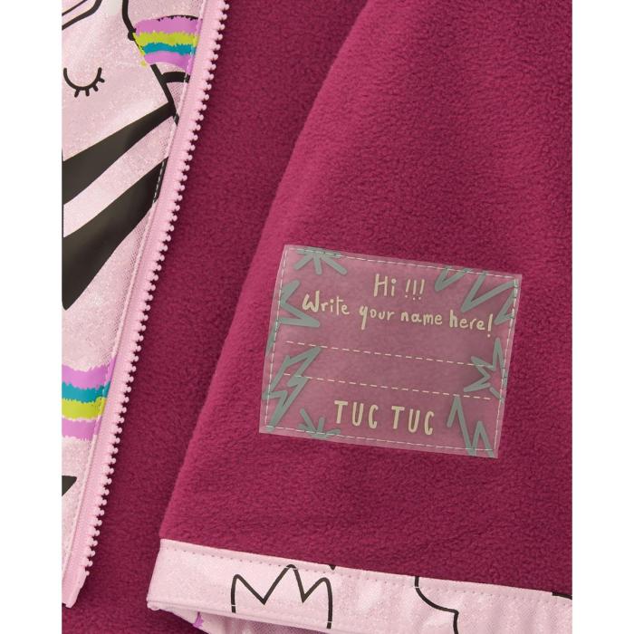 Αδιάβροχο-καπαρντίνα κορίτσι tuc tuc-11399377-Pink