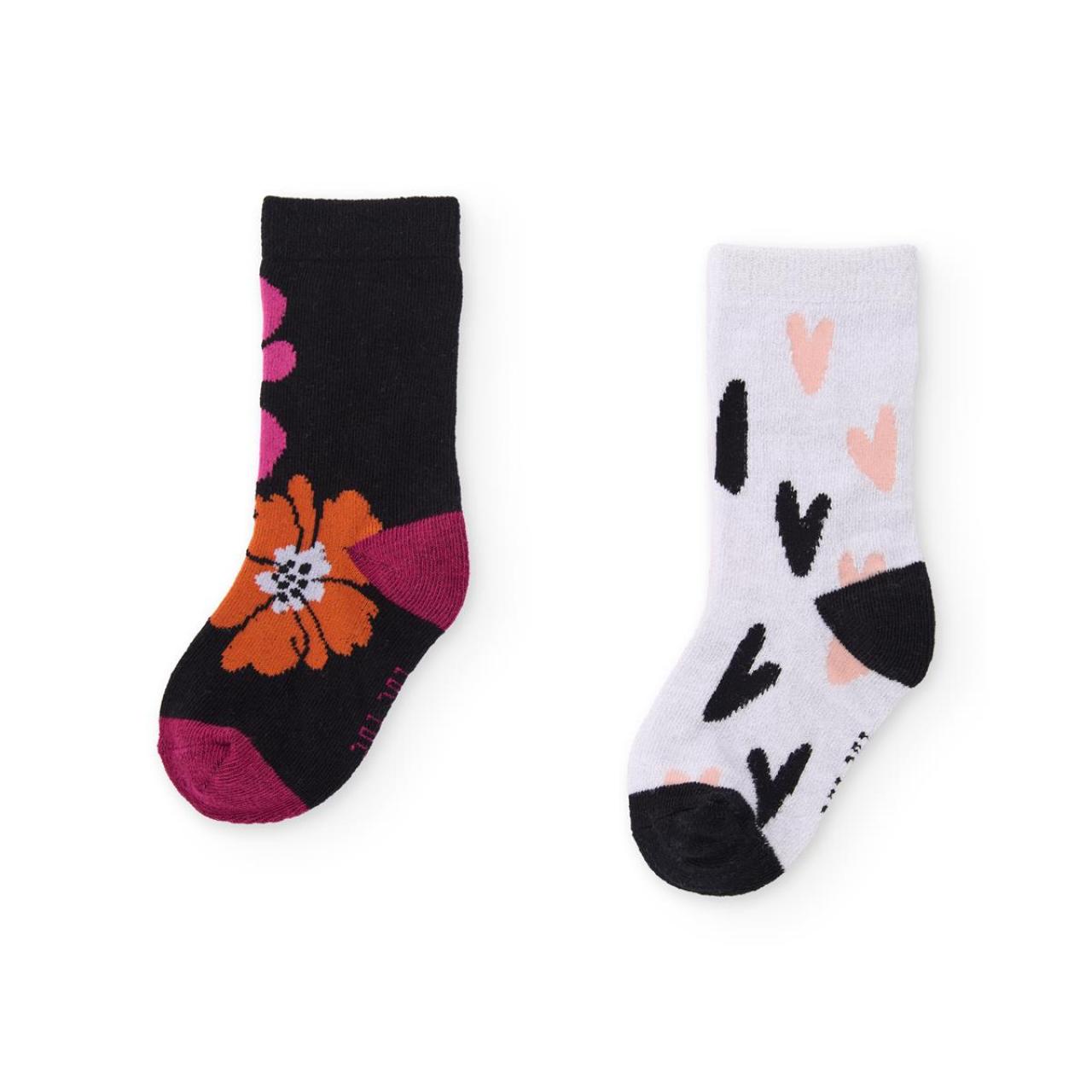 Κάλτσες πακέτο 2 τεμ. κορίτσι tuc tuc-11399072-Fuchsia