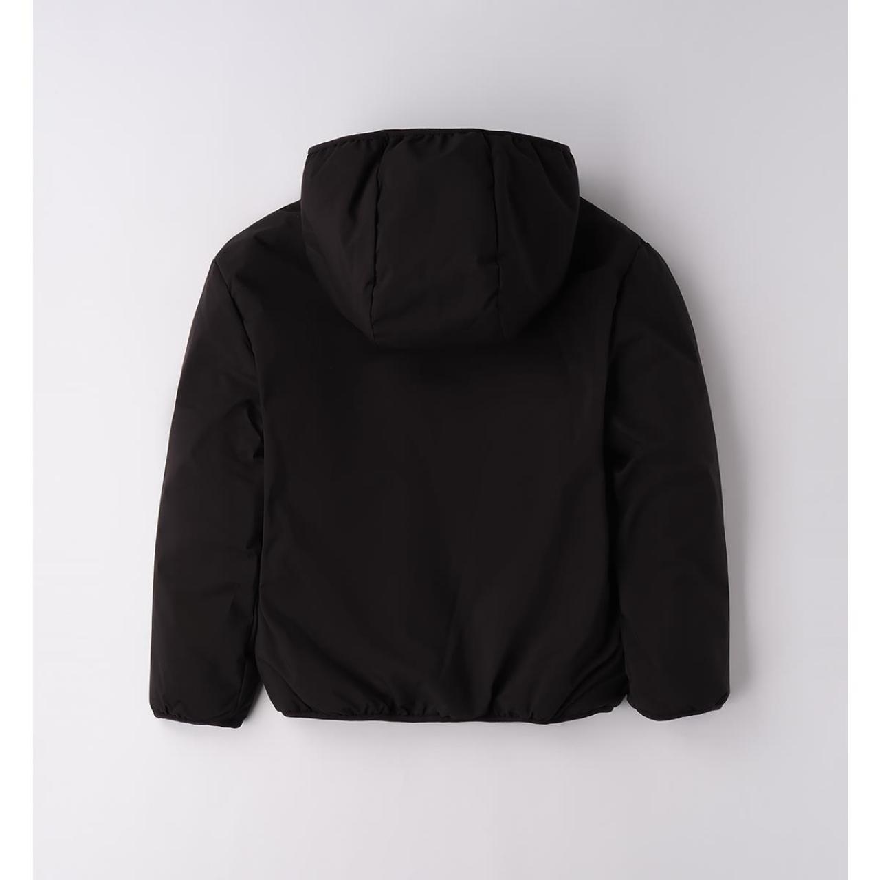 Μπουφάν διπλής όψης αγόρι I DO-4.F384-0658-Black