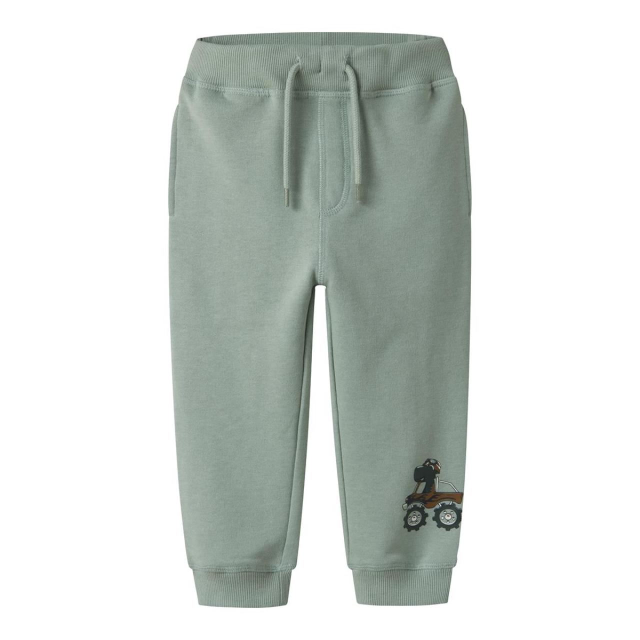 Παντελόνι φούτερ αγόρι name it-13234337-Jadeite