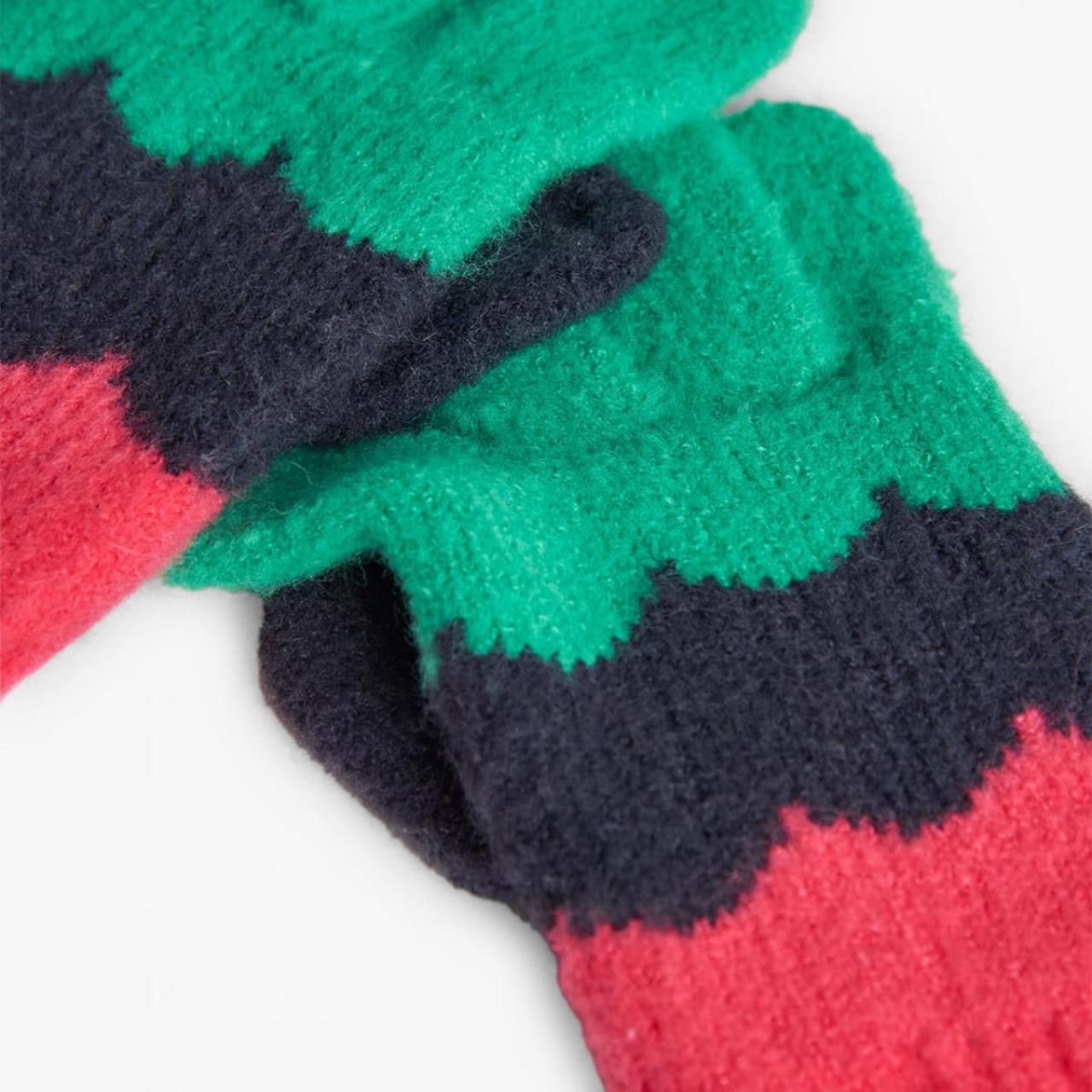 Γάντια πλεκτά κορίτσι Boboli-492128-2440-Multicolor φωτογραφία