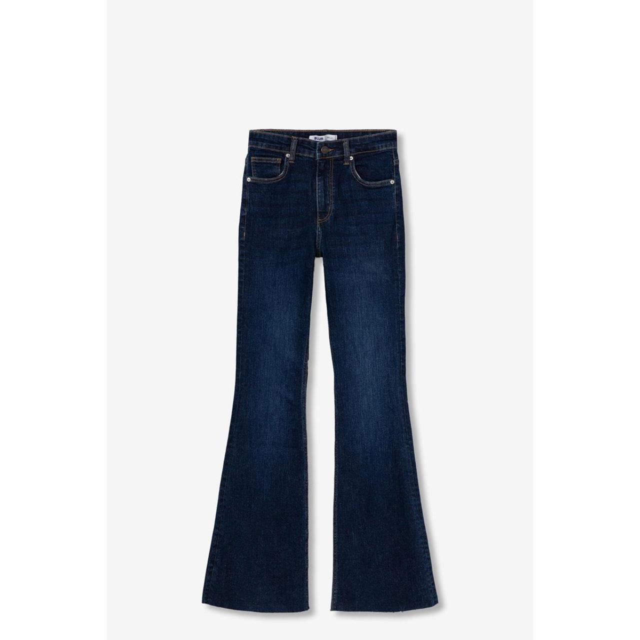 Παντελόνι τζιν καμπάνα κορίτσι Tiffosi-10062830-E10-Blue Denim