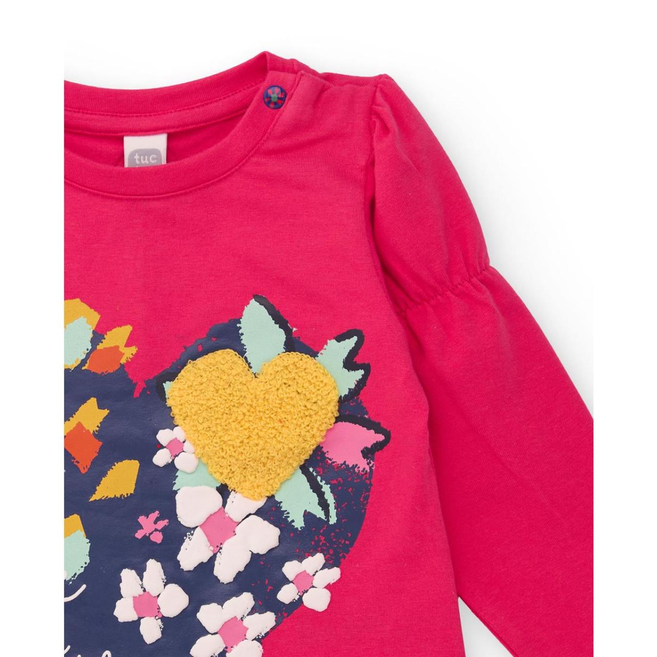 Μπλούζα μακό κορίτσι tuc tuc-11399281-Fuchsia