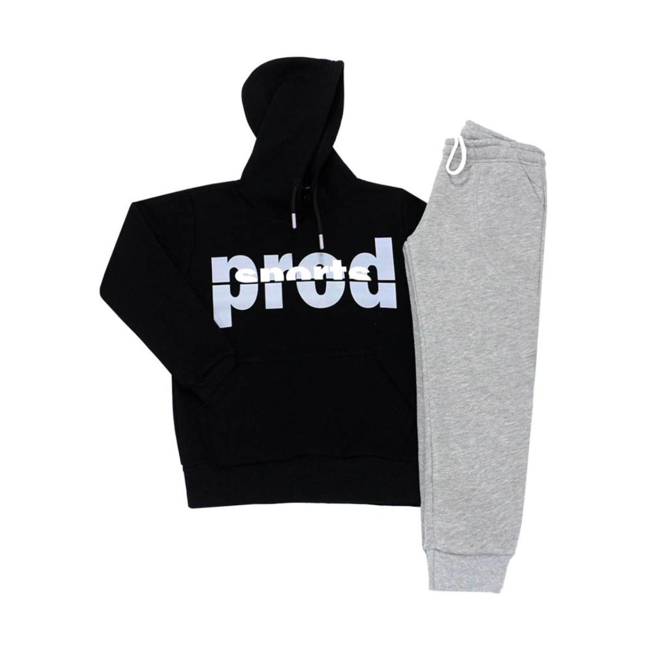 Σετ φόρμα φούτερ αγόρι Prod-6635262-Black