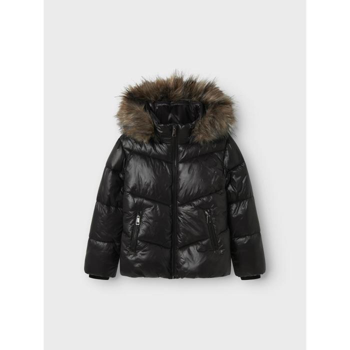 Μπουφάν puffer κορίτσι name it-13243684-Black