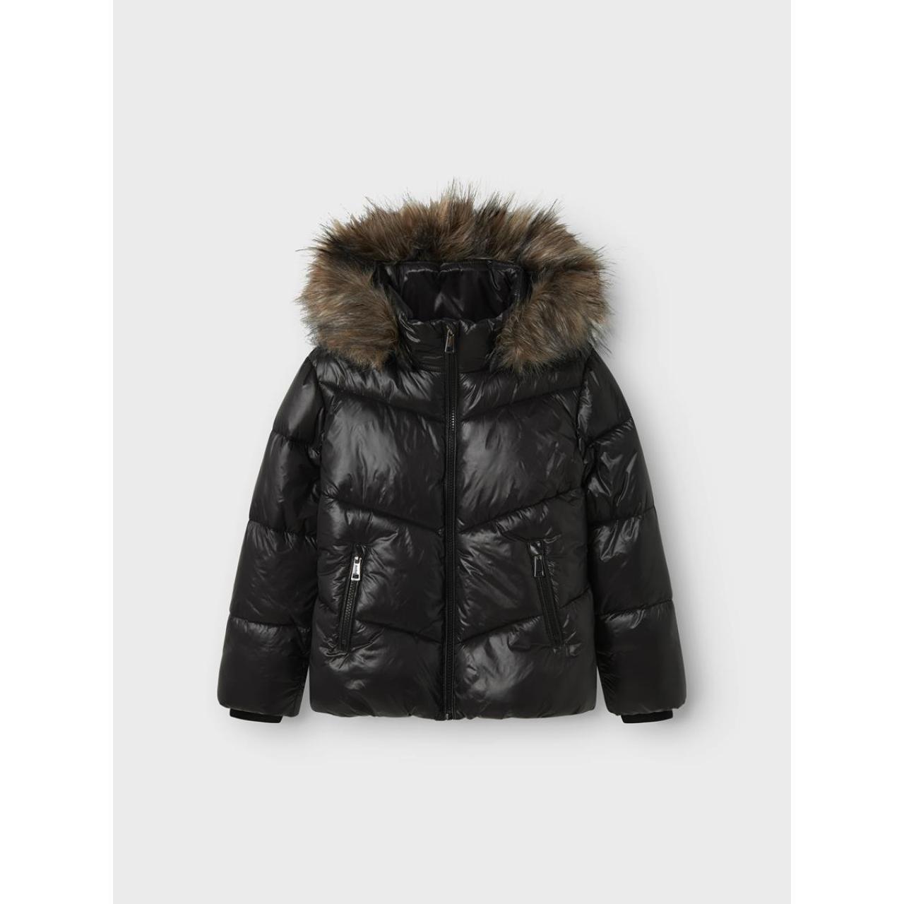 Μπουφάν puffer κορίτσι name it-13243684-Black φωτογραφία