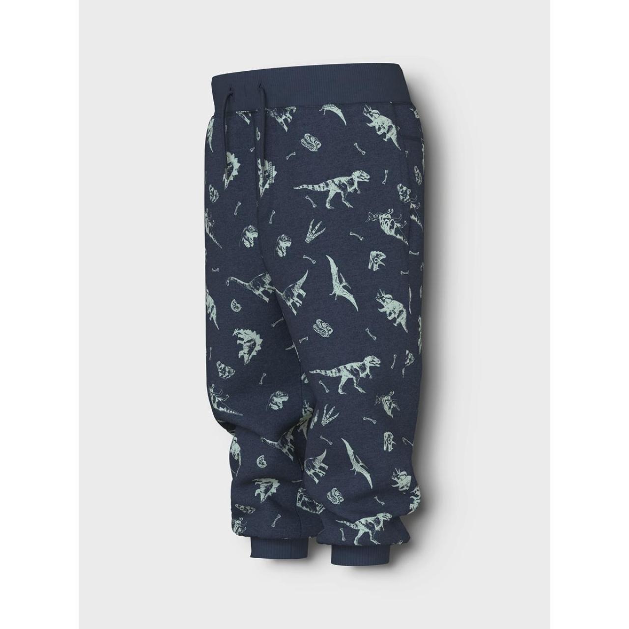 Παντελόνι φούτερ αγόρι name it-13234337-Navy Blazer φωτογραφία