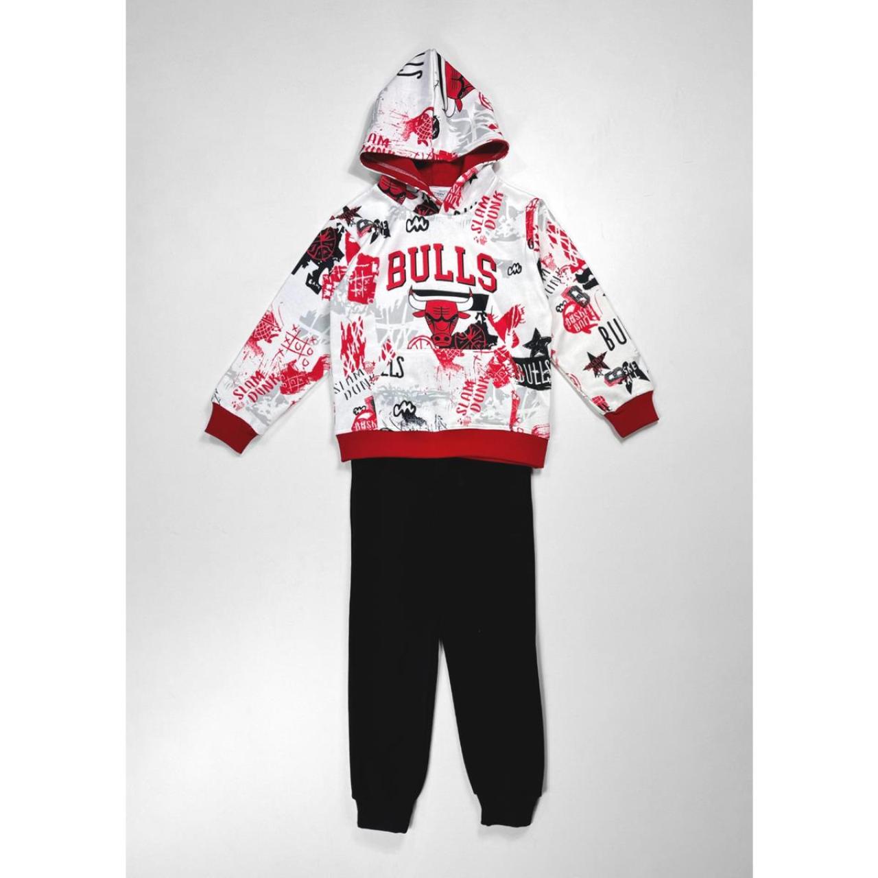 Σετ φόρμα φούτερ αγόρι Action-12510003-White