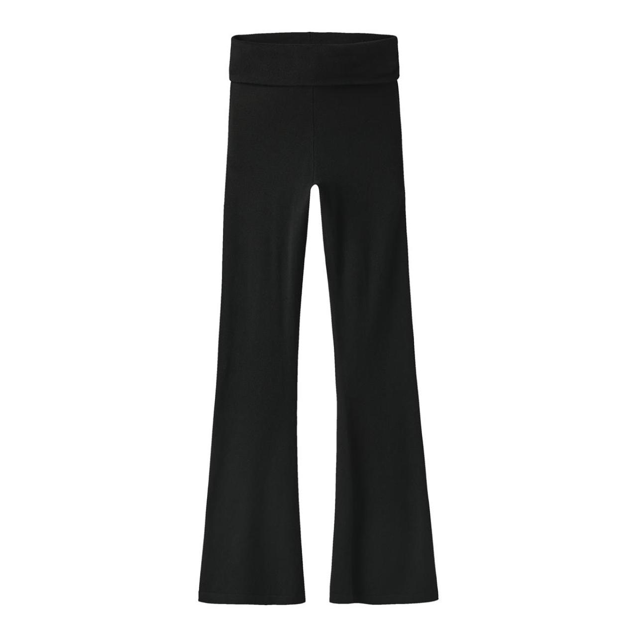 Name it Κολάν καμπάνα πλεκτό κορίτσι name it-13246490-Black